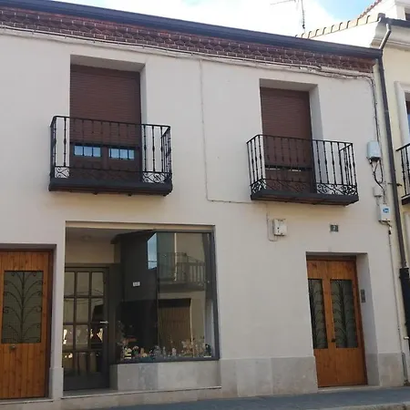 Villa La Casa De El Burgo El Burgo De Osma Esterno foto